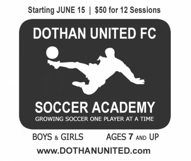 Dothan United FC Soccer Academy